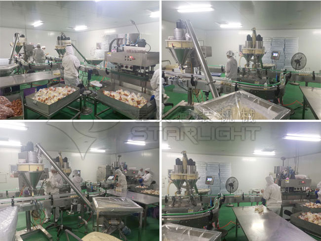 代餐粉包裝生產線客戶案例