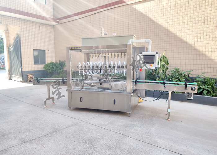 南京84消毒劑灌裝機