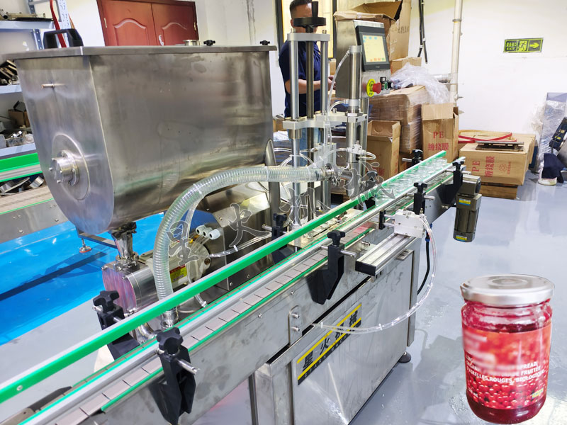 南京星火灌裝機