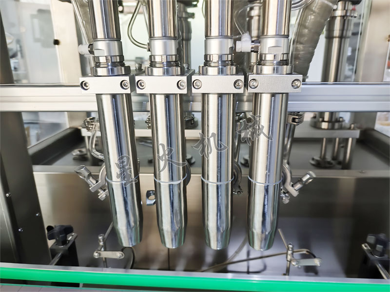 全自動伺服肉醬灌裝機