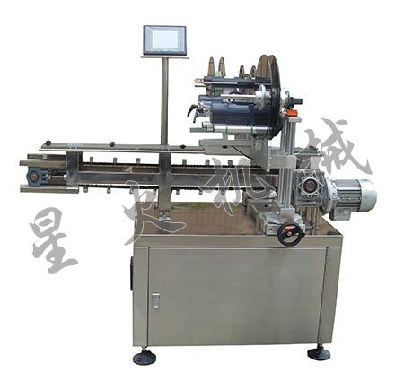 試劑卡雙面自動貼標機