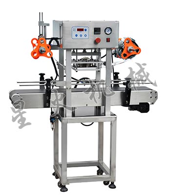 廣口塑料瓶自動封口機