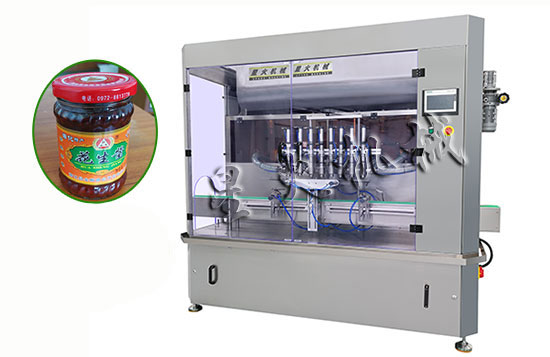 調味醬灌裝機|全自動調味醬灌裝機