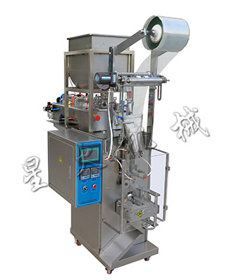 小袋辣椒油包裝機-調味辣椒油包裝機