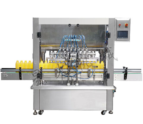 雞油灌裝機-調味雞油自動灌裝機