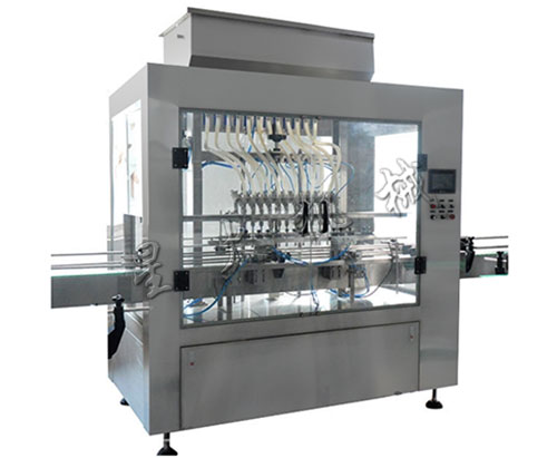 葉面肥自動灌裝機-全自動葉面肥灌裝機