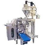 給袋式粉劑包裝機-淀粉自動包裝生產線