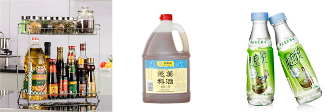 液體食品加工灌裝流水線設備樣品展示