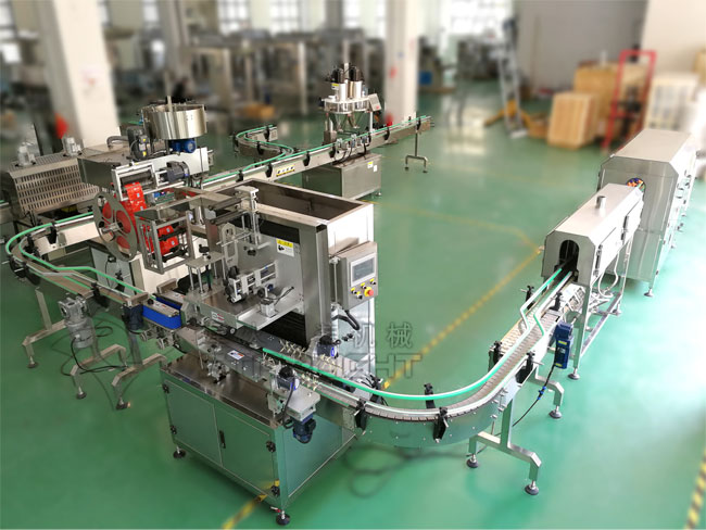 全自動調味粉灌裝生產線設備