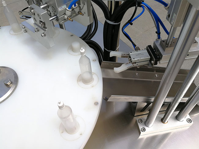 調味粉食品灌裝機設備樣品展示