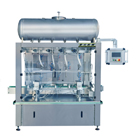 全自動25kg液體稱重灌裝機-桶裝水溶肥灌裝機設備