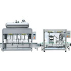 稱重式洗滌劑灌裝機-大桶灌裝旋蓋生產線