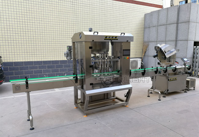 辣椒醬灌裝機設備