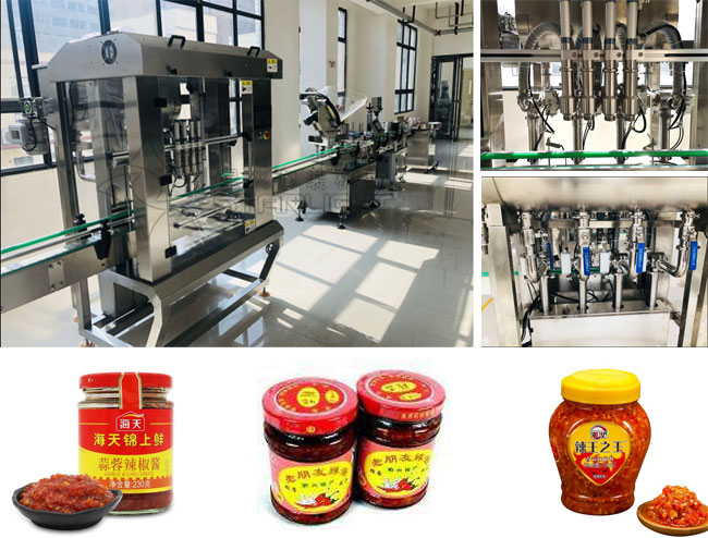 辣椒醬灌裝機設備
