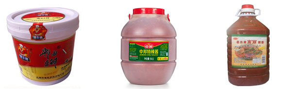 大桶辣椒醬灌裝機設備