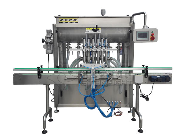 全自動辣椒醬灌裝機設備