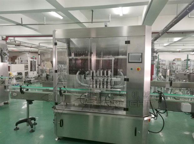 全自動辣椒醬灌裝機設備