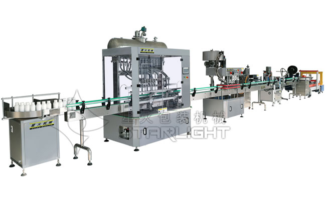 食用油灌裝流水線設備