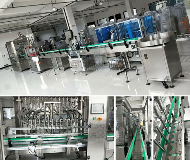 食用油灌裝機械