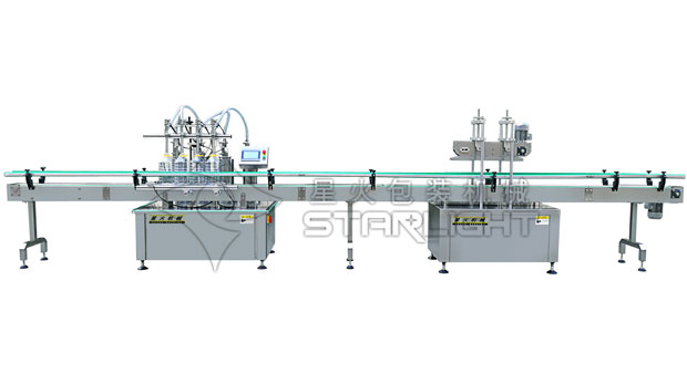 全套食用油灌裝生產線設備