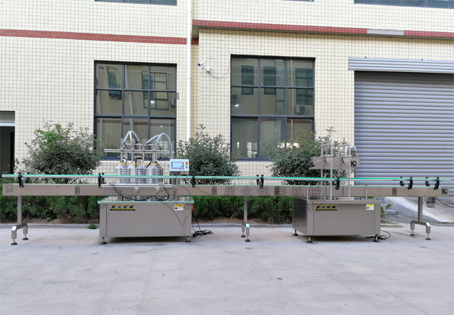 全套食用油灌裝生產線設備