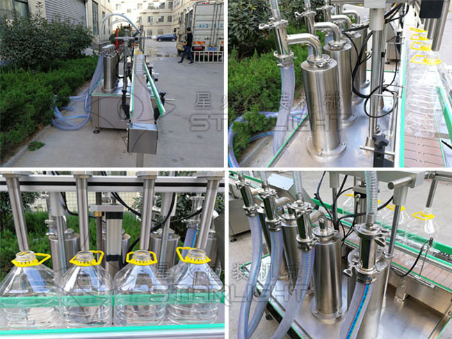 全套食用油灌裝生產線設備