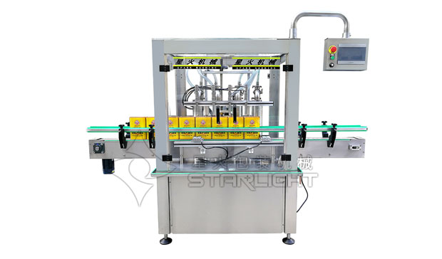 瓶裝食用油灌裝機設備