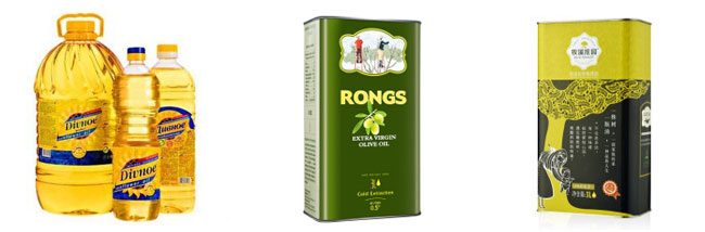 瓶裝食用油灌裝機設備